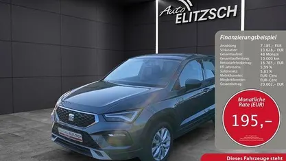 "rodium" grau Gebraucht 2021 Seat Ateca Beats SUV | 23.950 € (Fairer Preis)