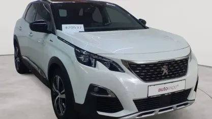 Gebraucht Peugeot 3008 Allure 131 PS (96 kW) 2020 Perlmutt weiß metallic SUV