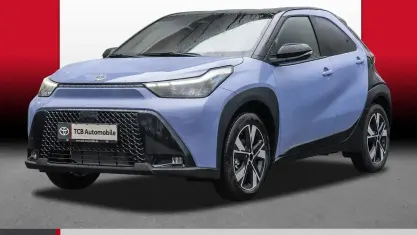 Neu Toyota Aygo X 116 PS (85 kW) 2026 Light purple silver / black SUV