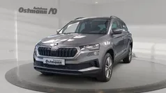 Graphitegrau metallic Gebraucht 2024 Skoda Karoq Selection SUV | 33.571 € (Fairer Preis)
