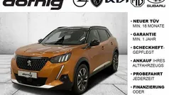 Orangefusion metallic Gebraucht 2020 Peugeot 2008 GT SUV | 21.890 € (Fairer Preis)