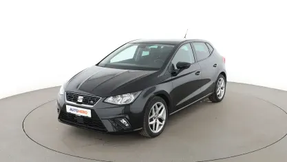 Gebraucht Seat Ibiza FR 95 PS (69 kW) 2017 Schwarz Limousine