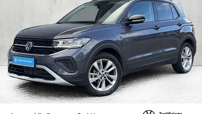 Gebraucht VW T-Cross Goal 116 PS (85 kW) 2025 Rauchgrau metallic SUV