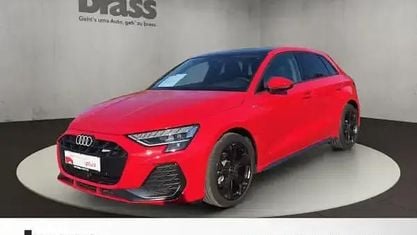 Używany Audi A3 S-Line 116 KM (85 kW) 2025 Czerwony Sedan/Limuzyna
