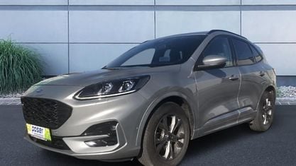 Używany Ford Kuga 150 KM (110 kW) 2020 Srebrny SUV