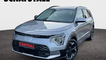 Gebraucht Kia e-Niro Spirit 150 kW (204 PS) 2023 Grau ((klg) stahlgrau met.) SUV