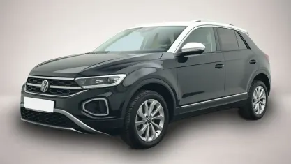 Gebraucht VW T-Roc Style 150 PS (110 kW) 2024 Schwarz SUV