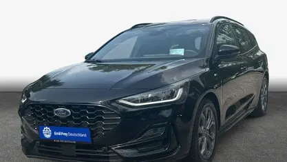 Gebraucht Ford Focus ST-Line X 155 PS (114 kW) 2024 Schwarz Kombi