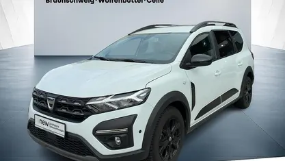Gebraucht Dacia Jogger Extreme 101 PS (74 kW) 2022 Gletscherweiss (weiß) Van / Kleinbus