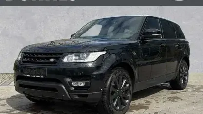 Gebraucht Land Rover Range Rover HSE Dynamic 306 PS (225 kW) 2015 Schwarz SUV