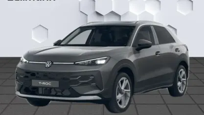 Nowe VW T-Roc Cabriolet Style 116 KM (85 kW) 2026 Szary SUV