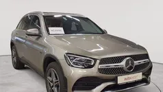 Mojavesilber metallic Gebraucht 2022 Mercedes GLC300 Exclusive SUV | 36.590 € (Guter Preis)