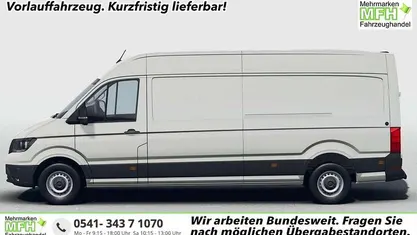 Weiß Neu 2025 VW Crafter S Van | 46.624 € (Superpreis)