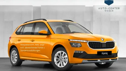 Nowe Skoda Kamiq 150 KM (110 kW) 2026 Niebieski SUV
