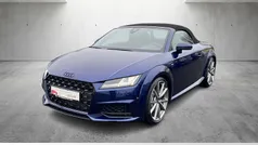 Blau Gebraucht 2023 Audi TT Roadster S-Line Cabrio | 42.254 € (Guter Preis)