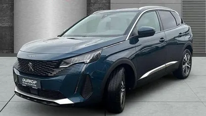Lackierung blau celebes/metall Gebraucht 2021 Peugeot 3008 Allure SUV | 20.480 € (Fairer Preis)