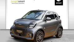 Grau Gebraucht 2021 Smart ForTwo Electric Drive Pulse Cabrio | 14.480 € (Fairer Preis)