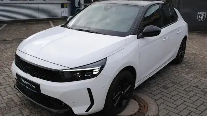 Brugt Opel Corsa 101 HK (74 kW) 2024 Hvid Hatchback