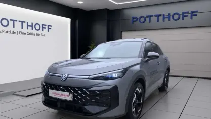 Gebraucht VW T-Roc R-line 150 PS (110 kW) 2026 Grau SUV