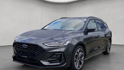 Neu Ford Focus ST-Line X 155 PS (114 kW) 2025 Grau Kombi