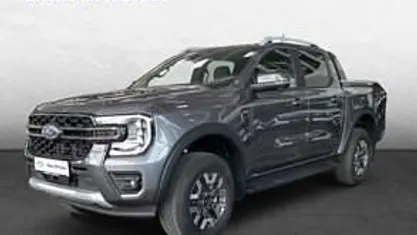 Gebraucht Ford Ranger Wildtrack 281 PS (206 kW) 2025 Carbonized grey metallic  (pn4ja) Pickup