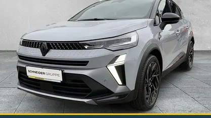 Neu Renault Captur Esprit Alpine 158 PS (116 kW) 2025 Grau SUV