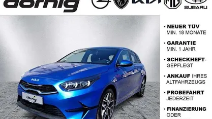 Blue flame met. Neu 2025 Kia Ceed Spirit Kleinwagen | 26.240 € (Fairer Preis)