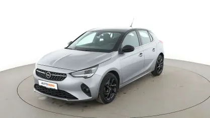 Usado Opel Corsa Elegance 75 HP (55 kW) 2019 Cinzento Citadino