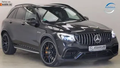 Gebraucht Mercedes GLC63 AMG AMG 510 PS (375 kW) 2018 SUV
