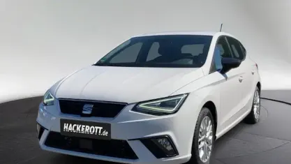 Gebraucht Seat Ibiza FR 110 PS (80 kW) 2023 Weiss Kleinwagen