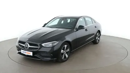 Gebraucht Mercedes C220 Avantgarde 2024 Schwarz Limousine