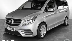 Brillantsilber Gebraucht 2017 Mercedes V250 Exclusive Van / Kleinbus | 42.200 € (Guter Preis)