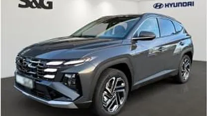 Neu Hyundai Tucson Prime 252 PS (185 kW) 2026 Grau (ecotronic grey / mic) SUV