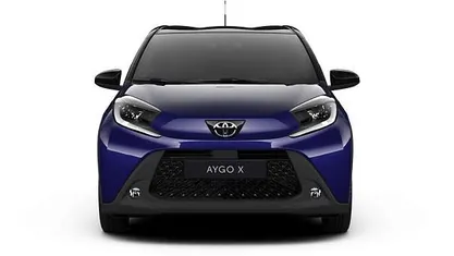 Neu Toyota Aygo X 72 PS (52 kW) 2025 Blau SUV