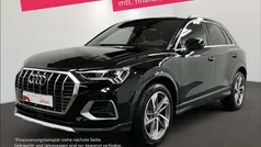 Mythosschwarz metallic Gebraucht 2025 Audi Q3 Advanced SUV | 41.510 € (Fairer Preis)