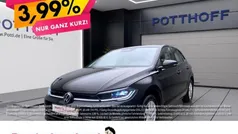 Schwarz Gebraucht 2022 VW Polo Style Limousine | 16.377 € (Fairer Preis)