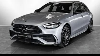 Gebraucht Mercedes C180 AMG 170 PS (125 kW) 2025 Metalliclack hightechsilber Kombi