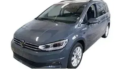 Gebraucht VW Touran Highline 150 PS (110 kW) 2025 Grau Van / Kleinbus