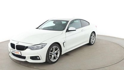 Brugt BMW 420 M Sport 190 HK (139 kW) 2020 Hvid Coupe
