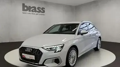 Gebraucht Audi A3 Advanced Plus 116 PS (85 kW) 2024 Gletscherweiß metallic Limousine