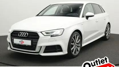 Gebraucht Audi A3 S-Line 150 PS (110 kW) 2018 Gletscherweiß metallic Limousine