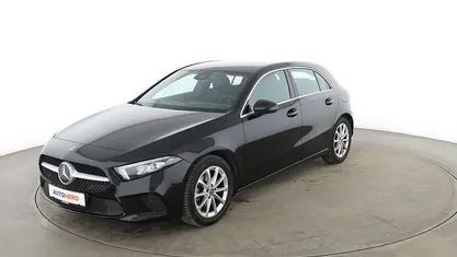 Gebraucht Mercedes A180 Progressive 136 PS (100 kW) 2019 Schwarz Limousine