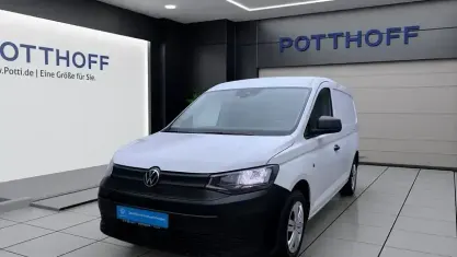 Gebraucht VW Caddy Maxi 102 PS (75 kW) 2022 Weiss Van / Kleinbus