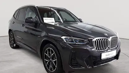 Gebraucht BMW X3 Performance 184 PS (135 kW) 2021 Sophistograu brillanteffekt metallic SUV