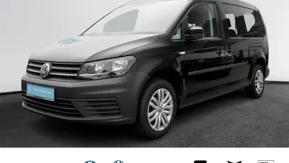 Używany VW Caddy Maxi Trendline 150 KM (110 kW) 2020 Czarny Minivan