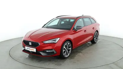 Rot Gebraucht 2021 Seat Leon FR Kombi | 22.460 € (Fairer Preis)