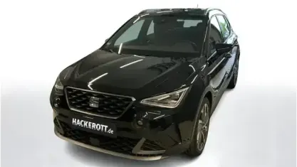 Gebraucht Seat Arona FR 110 PS (80 kW) 2022 Schwarz SUV