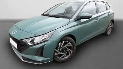 Uusi Hyundai i20 Select 90 HP (66 kW) 2026 Vihreä Viistoperä