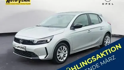 Gebraucht Opel Corsa 101 PS (74 kW) 2025 Silber Kleinwagen