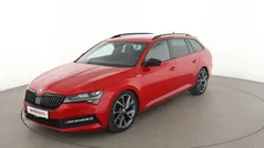 Rot Gebraucht 2019 Skoda Superb SportLine Kombi | 26.230 € (Fairer Preis)